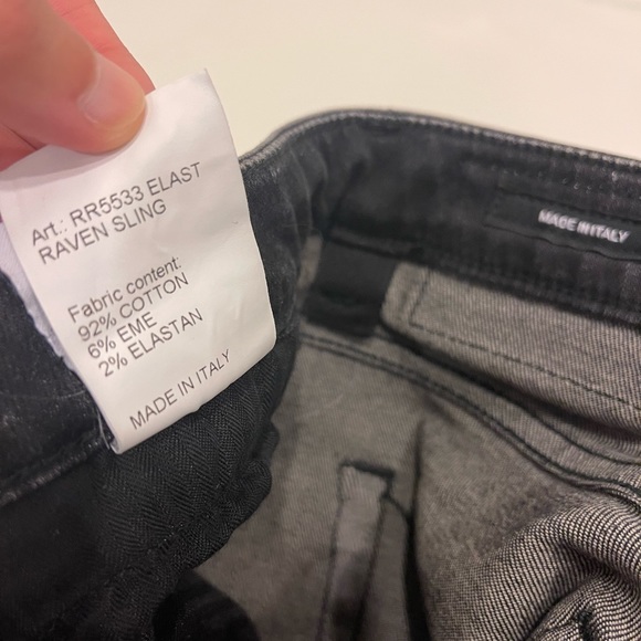 NWT R13 Skinny Jeans sz-25 - Picture 8 of 8